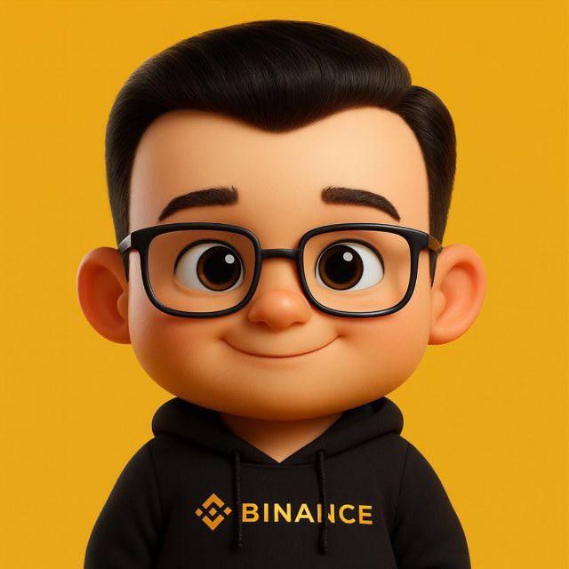Baby CZ — 3D mascot wearing a Binance hoodie